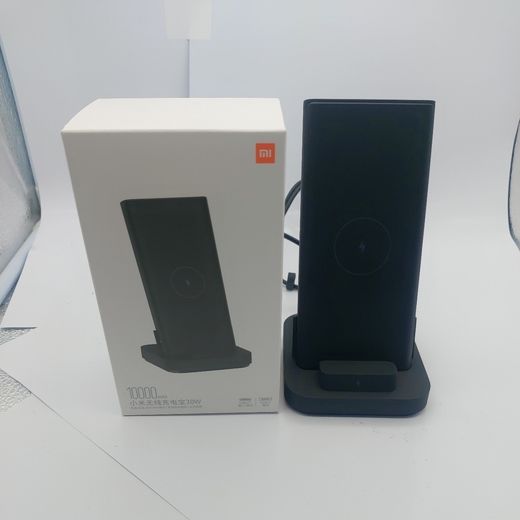 小米无线充电宝10000毫安30W 二手配...