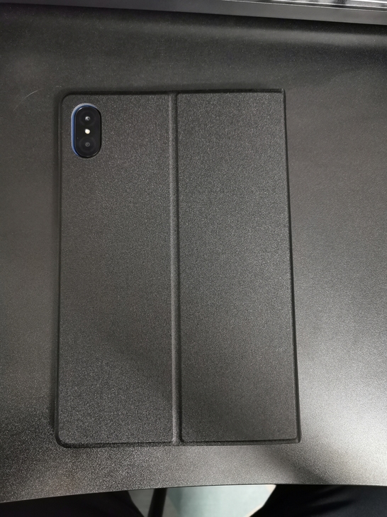 全新荣耀v7pro的保护壳 附赠耳机