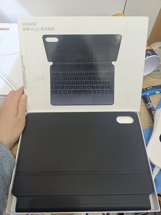 荣耀V7pro键盘Magic悬浮键盘 荣耀...