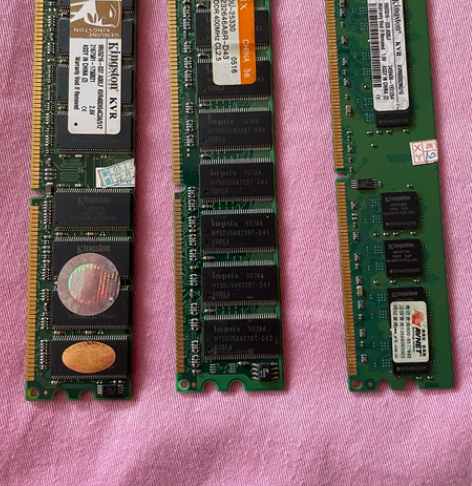 老式台式机内存ddr2，和ddr 感兴趣的...