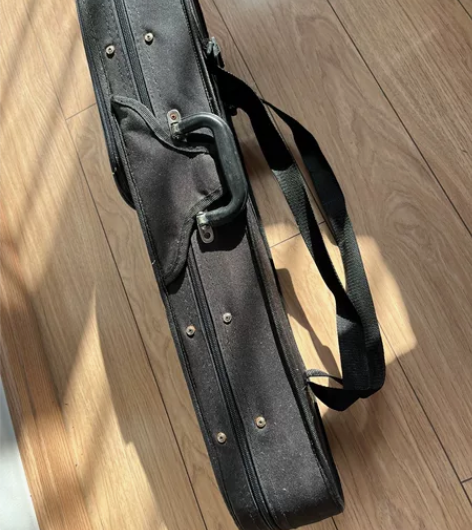 1/4小提琴，红枫木，自用购于琴行。换大琴...