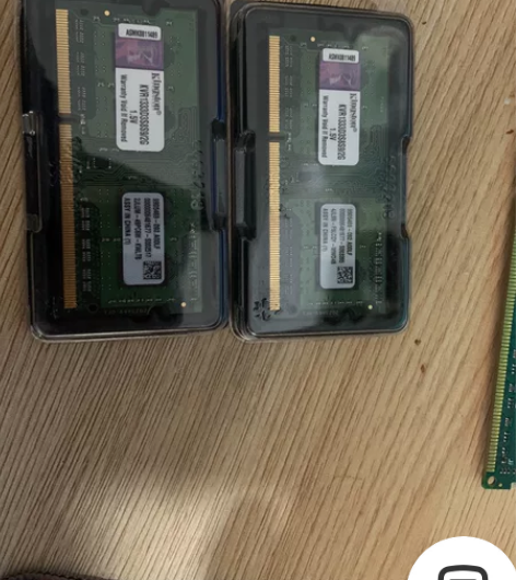 笔记本内存条，金士顿DDR3内存2GB，全...
