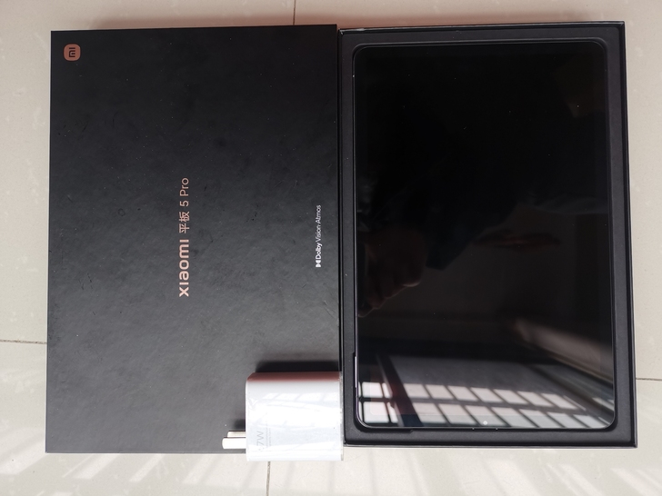 小米平板5pro 6+128黑