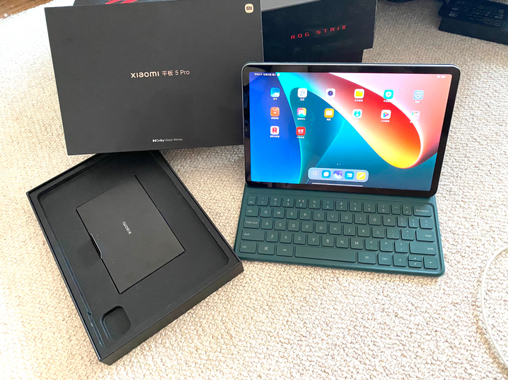 充新 小米平板 5 pro 带键盘 全套 ...
