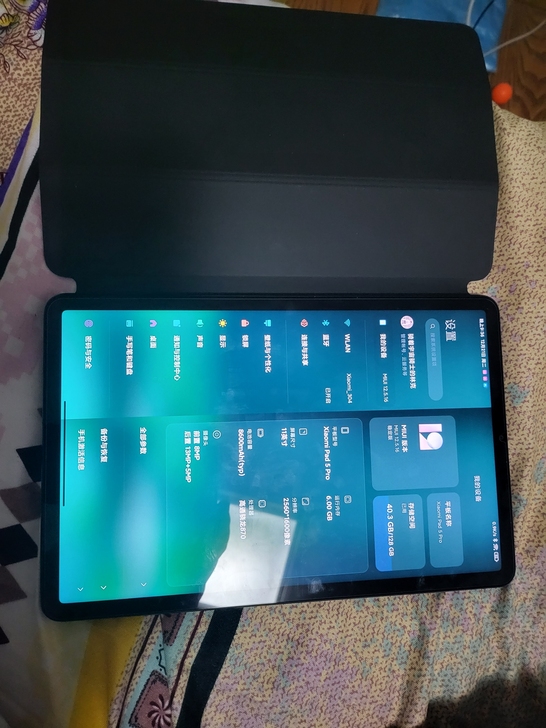 小米平板5pro，6+128的无盒无充电器...