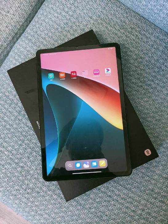 11月27号刚到小米平板5pro6＋128...
