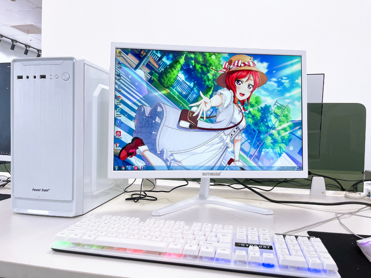 台式电脑台式机英特尔台式主机电脑主机游戏主...