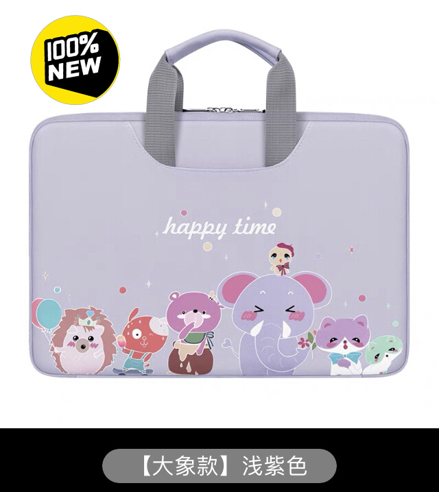 BUBM电脑包14寸手提适用15.6联想拯...