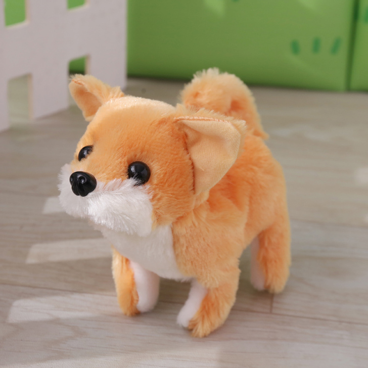 【狂欢价】儿童玩具狗狗电动仿真毛绒会动的电...