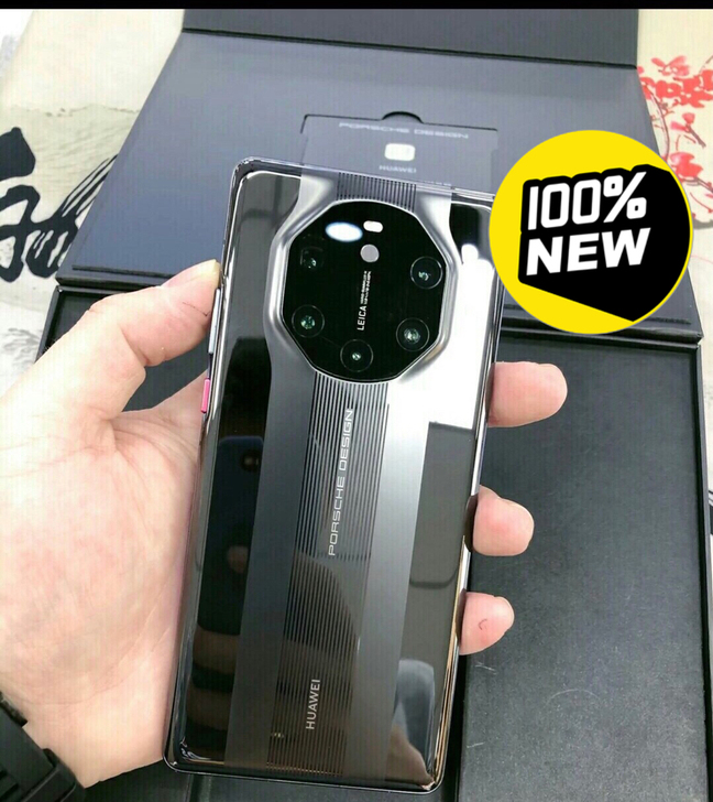 华为 Mate 40 RS 保时捷 黑色...