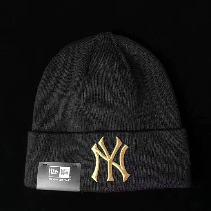 低价捡漏MLB毛线帽三标齐全,品质保证,刺...