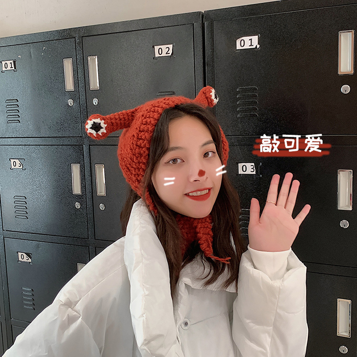 杨同学 耳套黑色