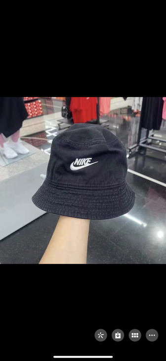 耐克帽子 头围58,女款 新,有吊牌