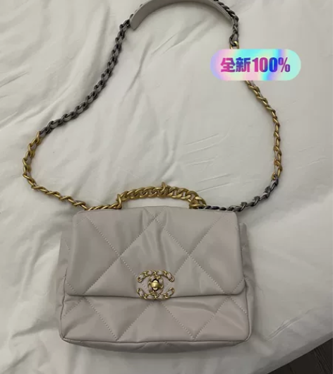 Chanel 香奈儿 经典热门款19bag...