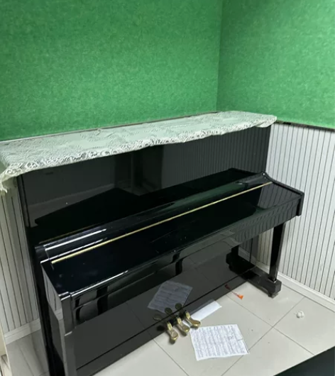 珠江教学专用钢琴，99新。UP118+型号...