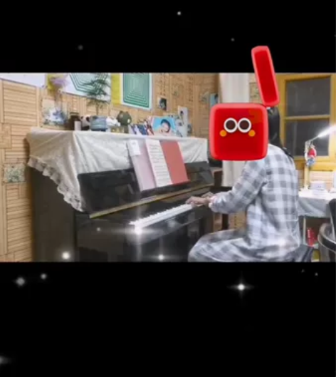 随缘转让女儿珠江钢琴Ritmiiller中...