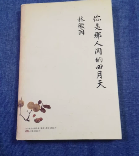 你是那人间的四月天 林徽因 书散文小说 感...