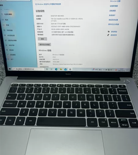 小米笔记本，99新i5十一代，16+512...