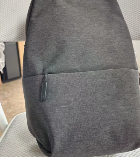 小米(MI)多功能都市休闲胸包 男单肩包斜...