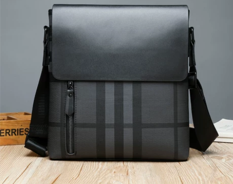 单肩包 男包单肩包小挂包真皮男士包包单肩斜...