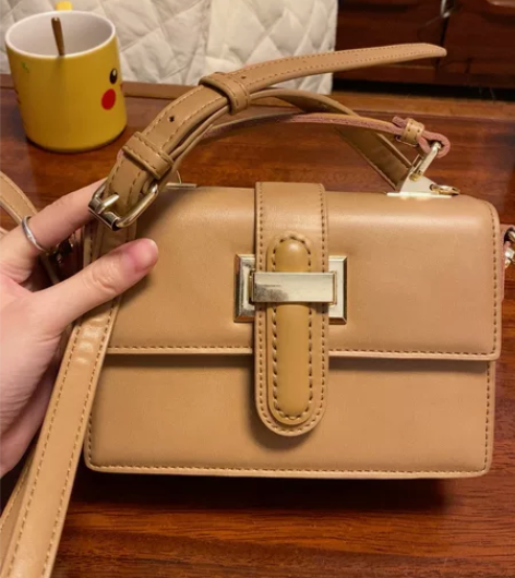 包包女秋冬百搭ins斜挎链条包单肩小方包手...