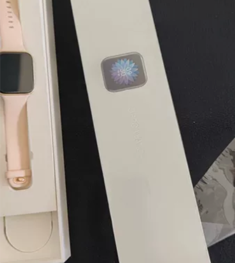 OPPO watch一代，41mm粉色。功...