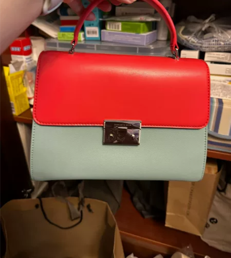 小CK 手提包 基本全新，专柜正品，有发票...