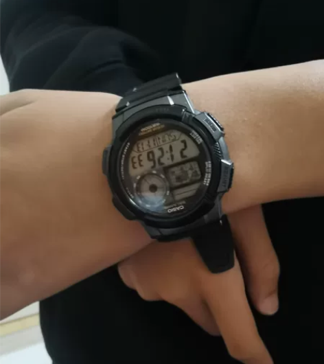 卡西欧男手表，防水运动手表 感兴趣的话点“...