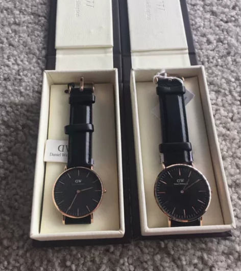 dw手表 全新未使用 可以专柜验货 ...