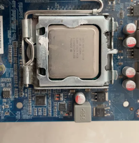 G41主板，还有处理器换完电脑一直放楼上！...