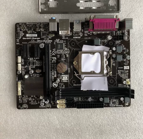 技嘉GA-H81M-DS2主板 1150针...