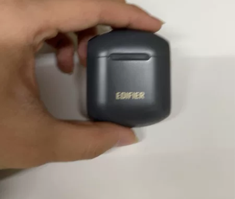 漫步者官方正品耳机,左耳掉了,便宜出了,有...