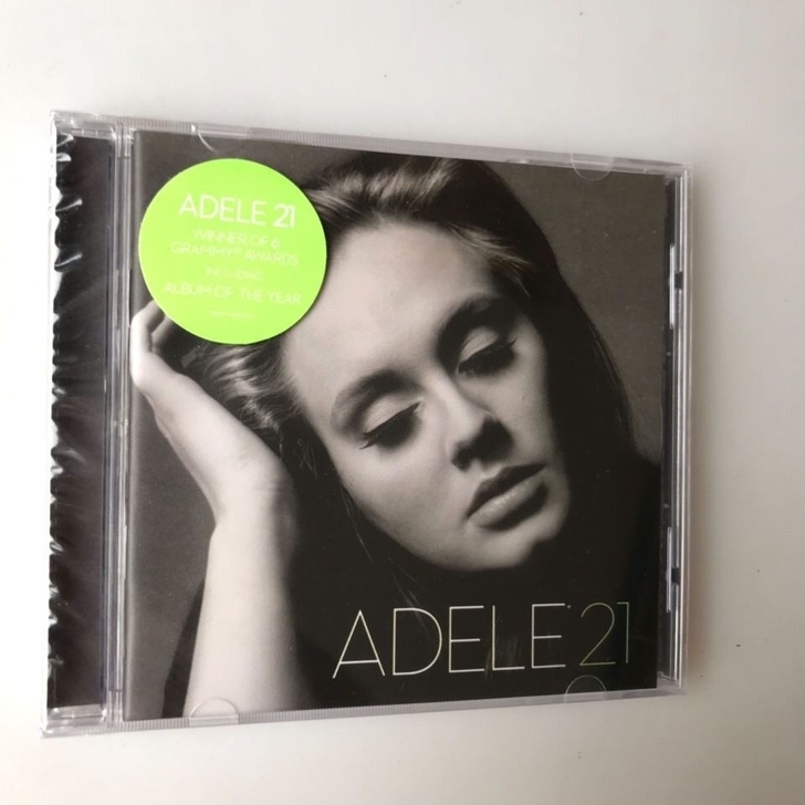 阿黛尔 Adele 21 全新未拆 可车载...