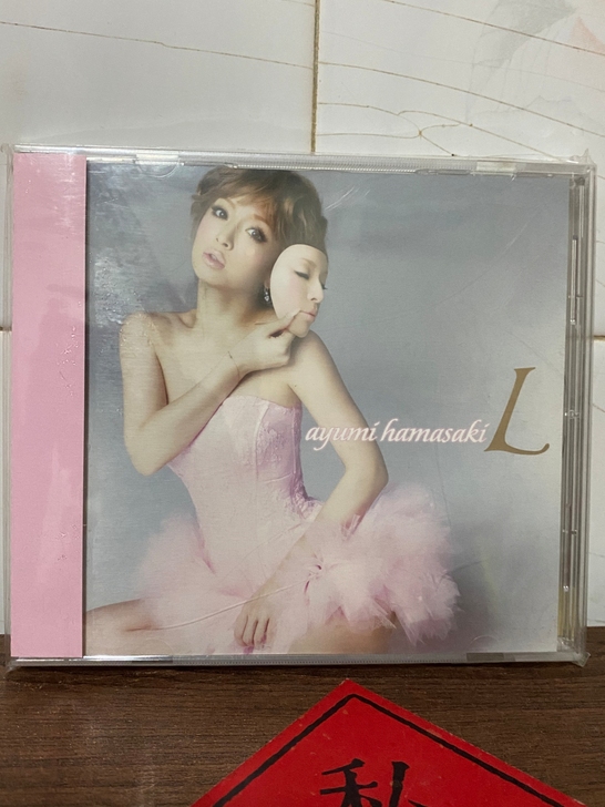 滨崎步 单曲L 第50张单曲