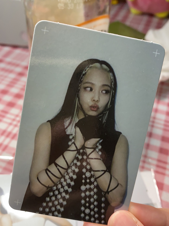 已出 blackpink jennie小卡