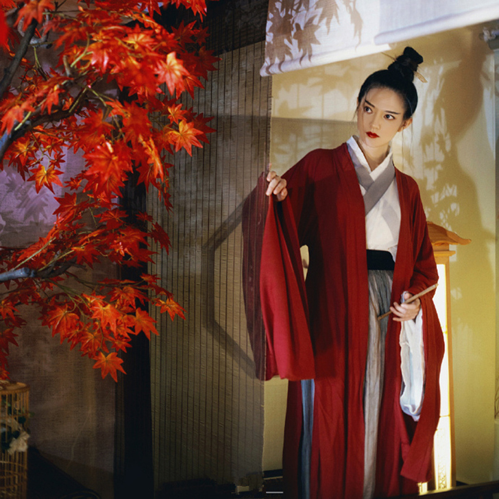 全新包邮 追风侠 醉红颜四件套 侠客汉服女...