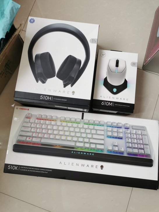 外星人 510h耳机 全新 国行正品