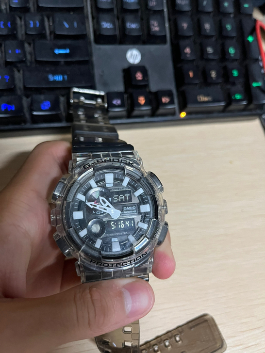 卡西欧手表 新旧程度9成 正品 换过表带