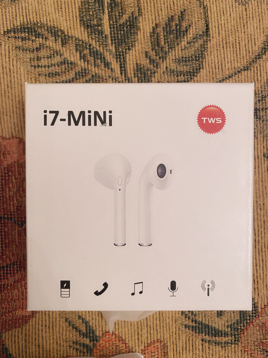 全新包邮i7-mini 蓝牙无线耳机适用i...
