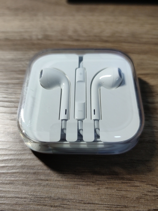 未开封3.5mm 苹果手机原装耳机 Ear...
