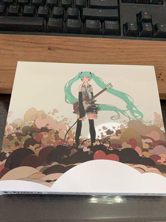 初音 cd 向我看/金色节奏 こっち向いて...