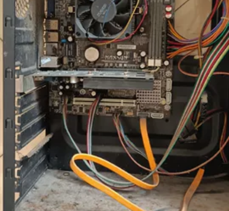 铭瑄主板+Gt610黄金版1g显卡 原装挡...