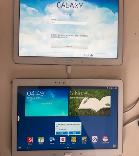 三星SM-p601平板手机 实物拍摄，功能...