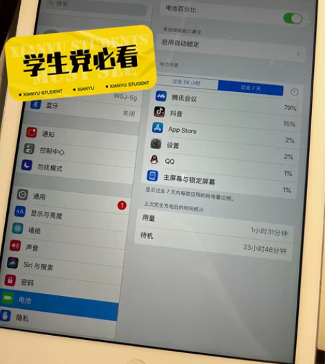 【女大学生平板】iPad代自用不二之选 个...