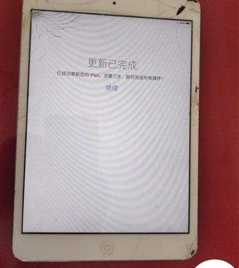 ipad mini 16G 未激活 碎屏，...