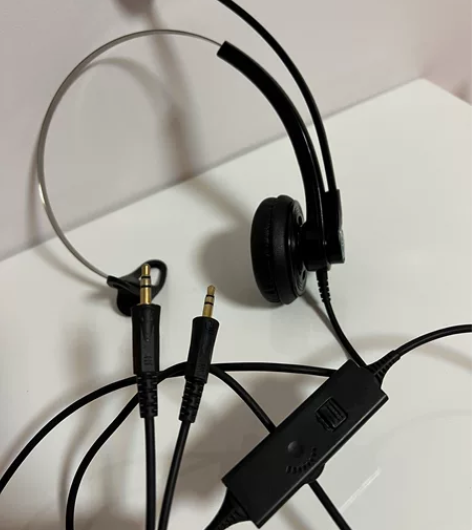 贝恩A16头戴手机话筒带麦笔记本台式电脑头...