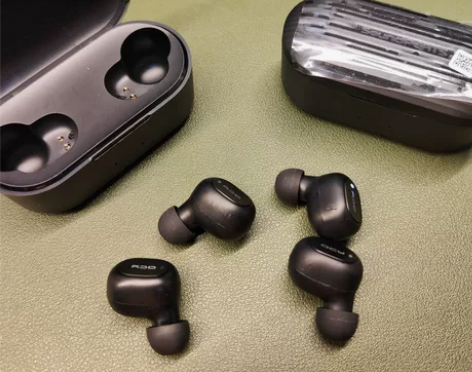 QCY T2 T1蓝牙耳机库存特价学生入耳...