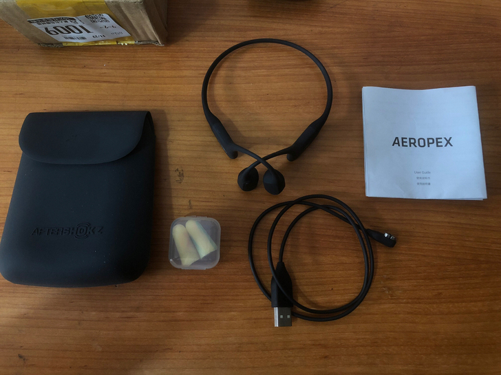 韶音aftershokz as800 骨传...