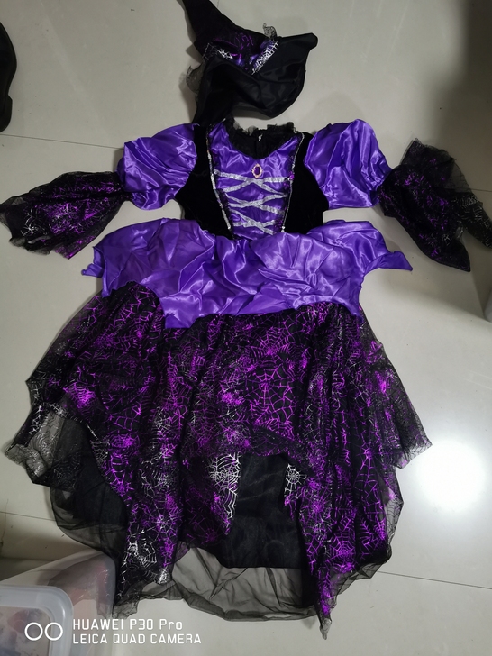 万圣节女巫服装150码