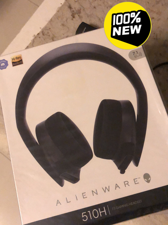 公司礼品，全新未拆封外星人510H游戏二级...